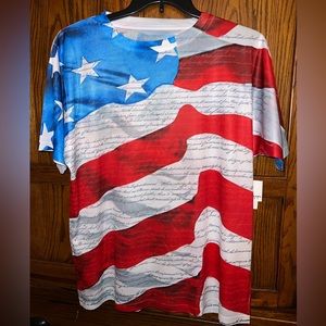 Men's patriotic t-shirt
